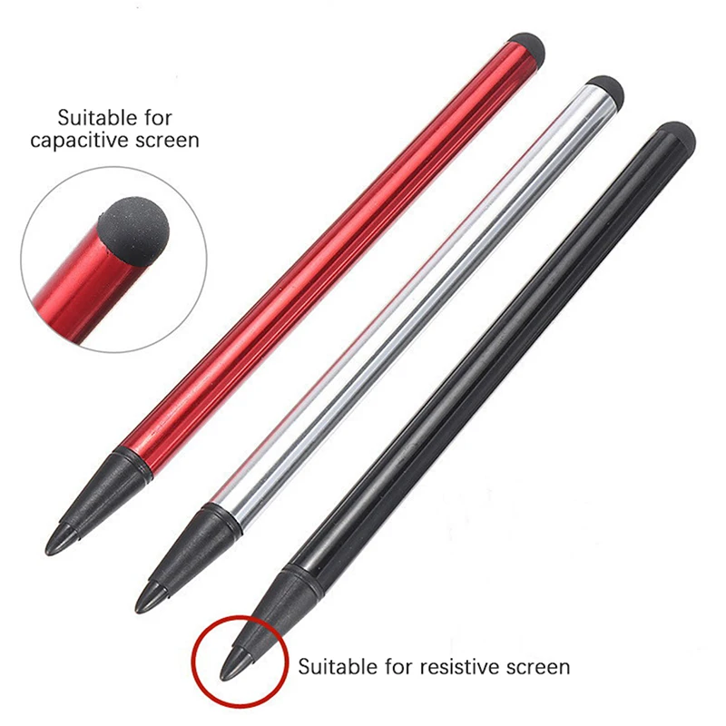 Universal Simples Dual Use Tela Smartphone Pen, Stylus Android Tablet Capacitância