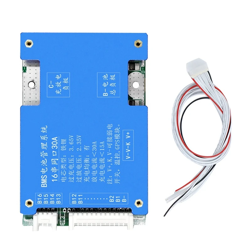 

Lithium Battery Protection Board Protection Board With Power Battery With Balance PCB Board For Electric Motorcycle