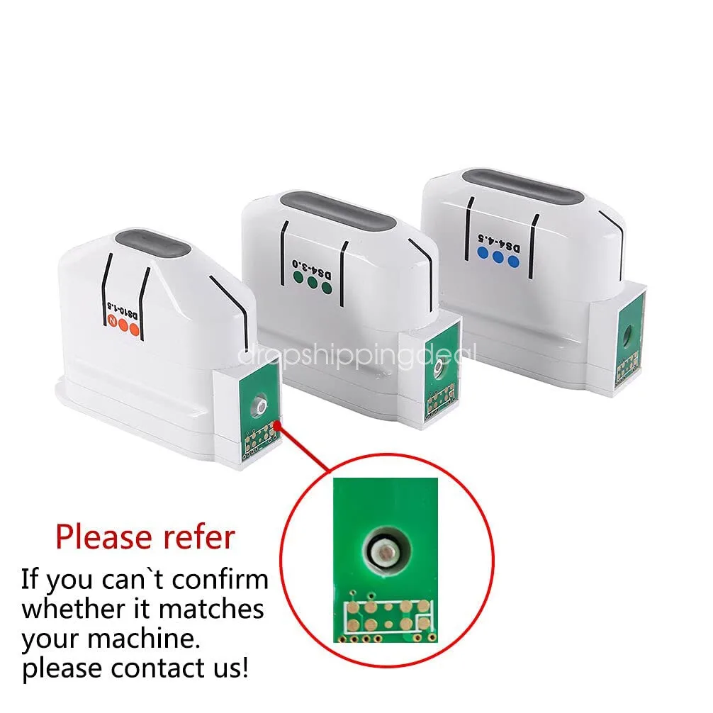 

Replace Transducer 7D Cartridge Tips Probe Spare Parts 10000 Shots Face Skin Lift