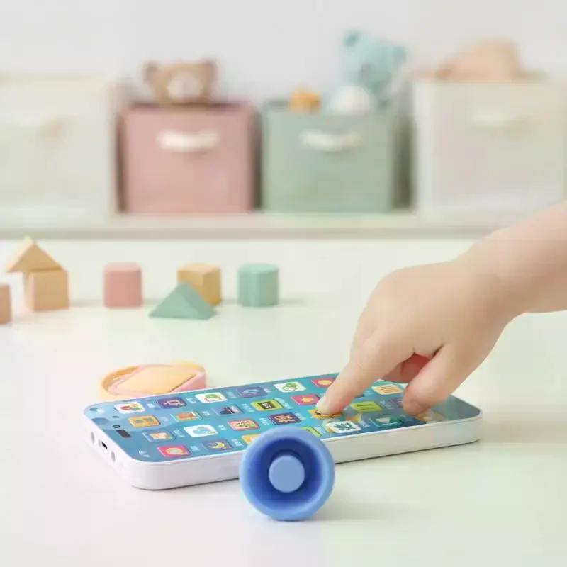 Toy Model Educational Children Birthday Christmas Gift 1 Set Cellphone Baby Kid Cell Phone Toys For