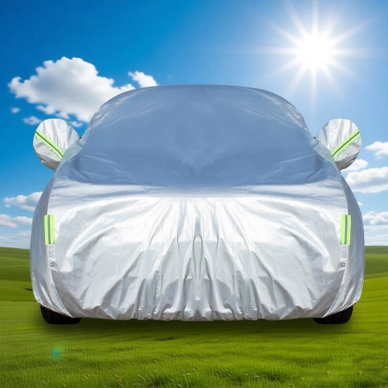 

1Pc Outdoor Full Car Covers Sun Rain Ice Snow Waterproof Dustproof Shade UV Resistant Protector Protection Automobile Cover