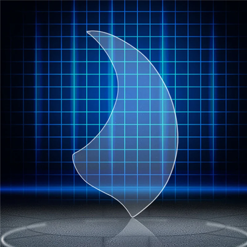 

A99I-3X ультратонкая накладка для укулеле, гитарная пластина от царапин, невидимая защита для укулеле, мини-гитара, защитная наклейка-S