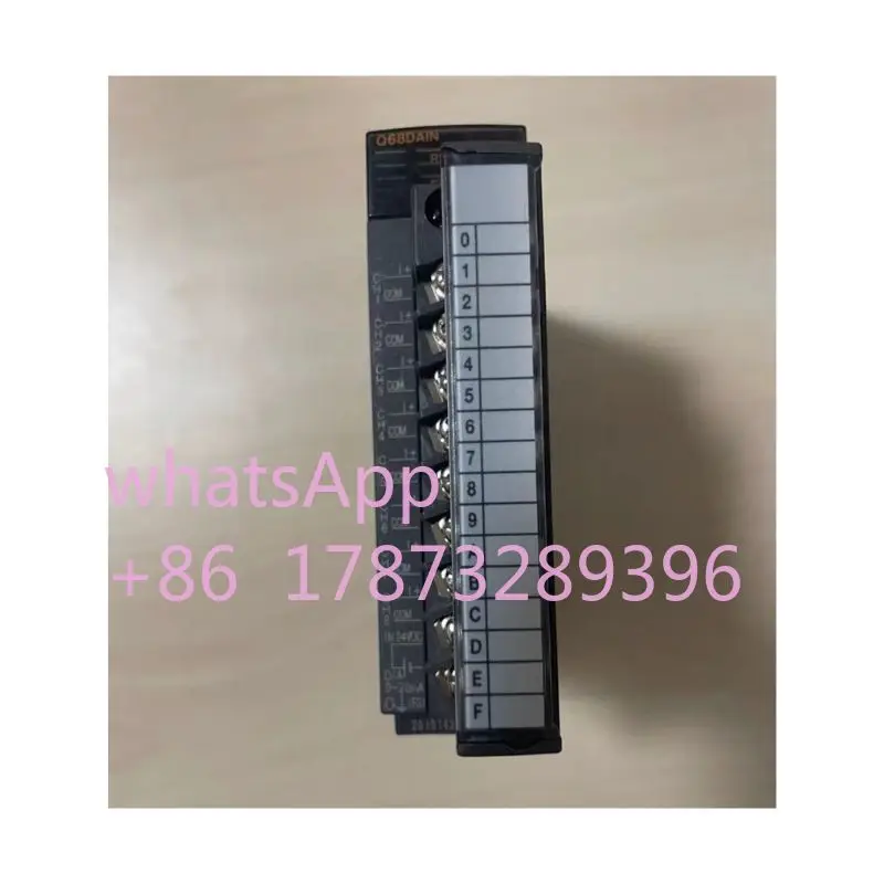 Q68DAIN tout nouveau module PLC série Q