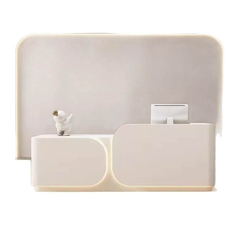 

Light luxury simple modern beauty salon barber shop