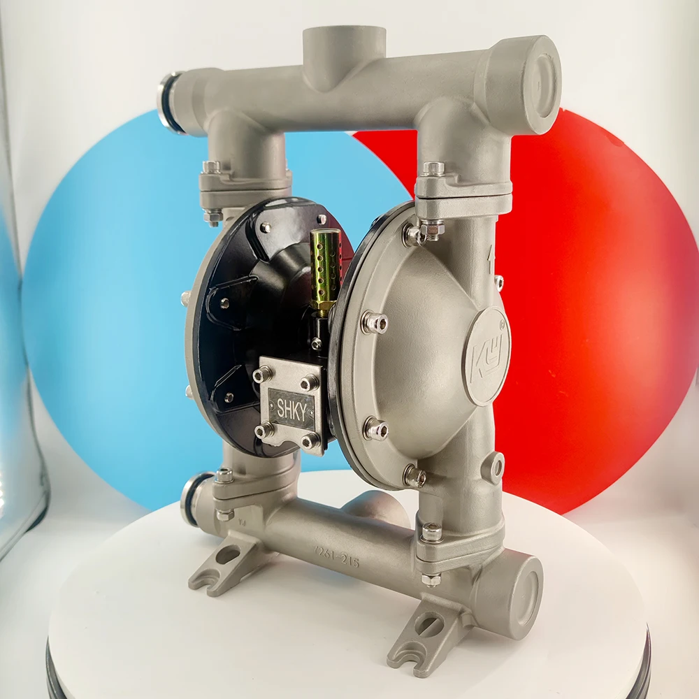 KY261-115SJJP Factory Supplier 1.5 Inch Stainless Pump Air Operated Double Diaphragm Pump Classic High Quality Water Pump