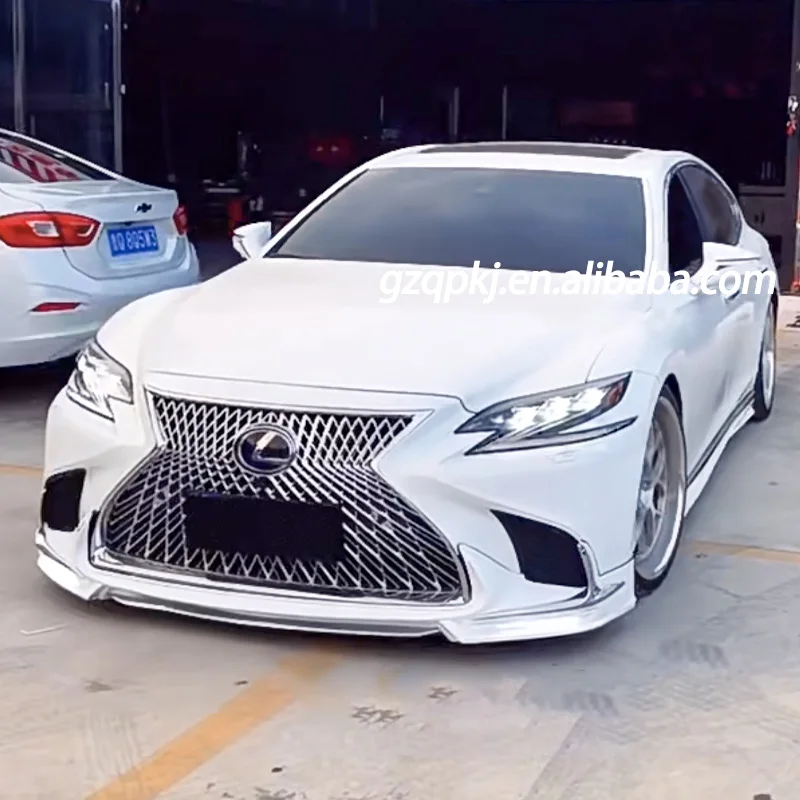 شبكة شبكة مصد أمامي أمامي ، طقم هيكل لمركز AM-ille Lexus LS350 و ls500