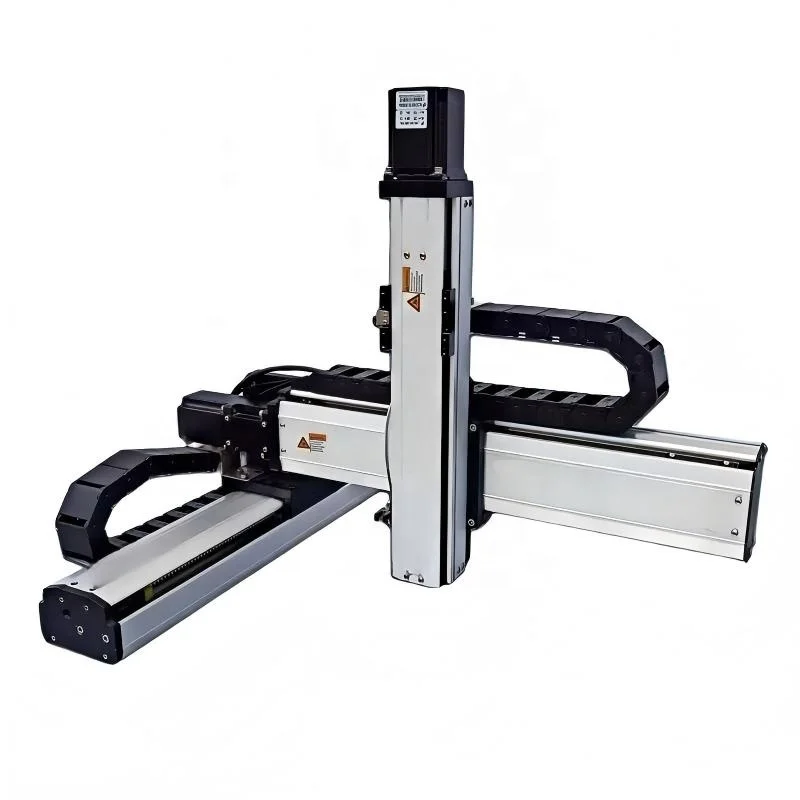High Load Precision Ball Screw Driver Linear Motion Module Industrial Robot Actuator Customized Gantry Robot 220V