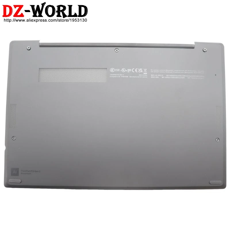 Imagem -05 - Tampa Inferior para Laptop Lenovo Thinkpad Z13 Gen2 Case Inferior Tampa d 5m10x63710 5m10x63711 Am314000m00 Am314000l00