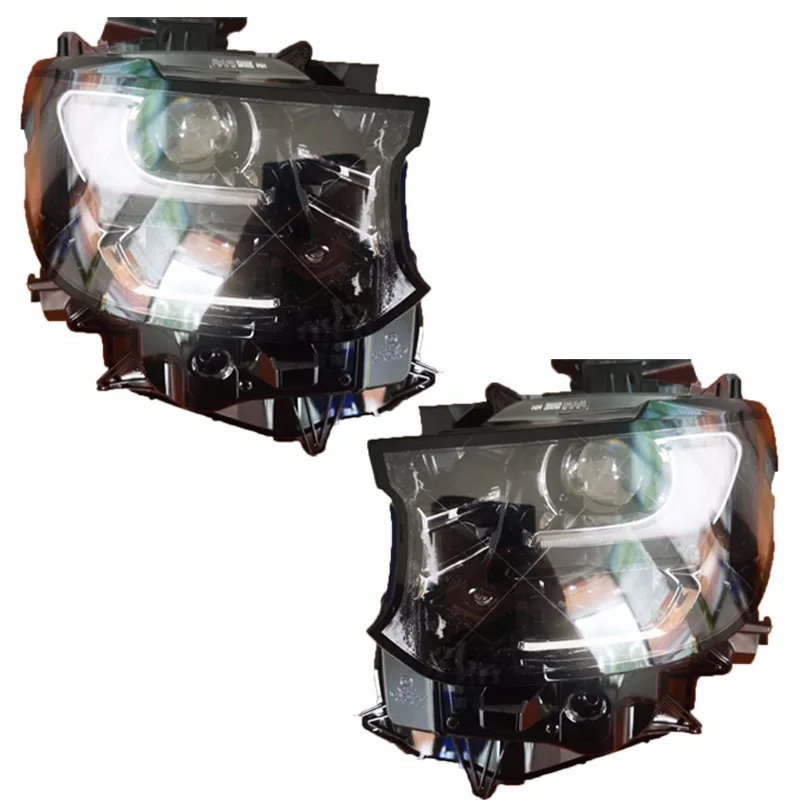 Applicable for Mazda CX60 Headlight Middle Trim European Version with Daytime Running Light Decorative Strip Black KBB4-51-030/0