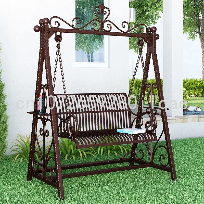 Outdoor Leisure Swing Chair, Family Yard,Children's Double Swing, Park Rocking Chair,Indoor Balcony Hanging Chair,Hanging Basket