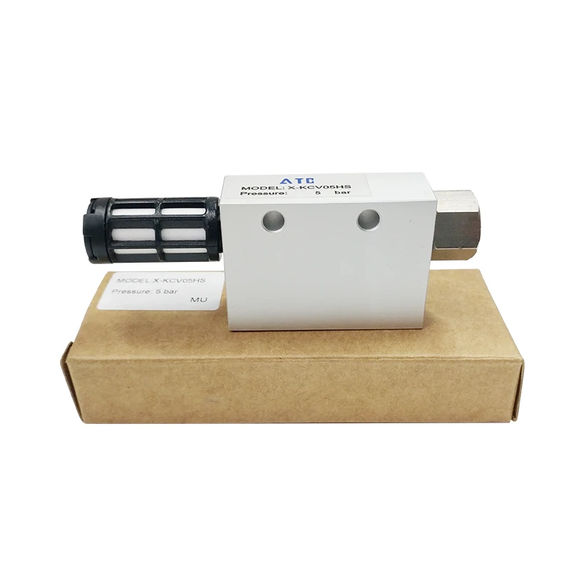 

Energy-Saving High-Suction Pneumatic Vacuum Generator X-KCV-15/CV25HS for Suction Cup Negative Pressure Control