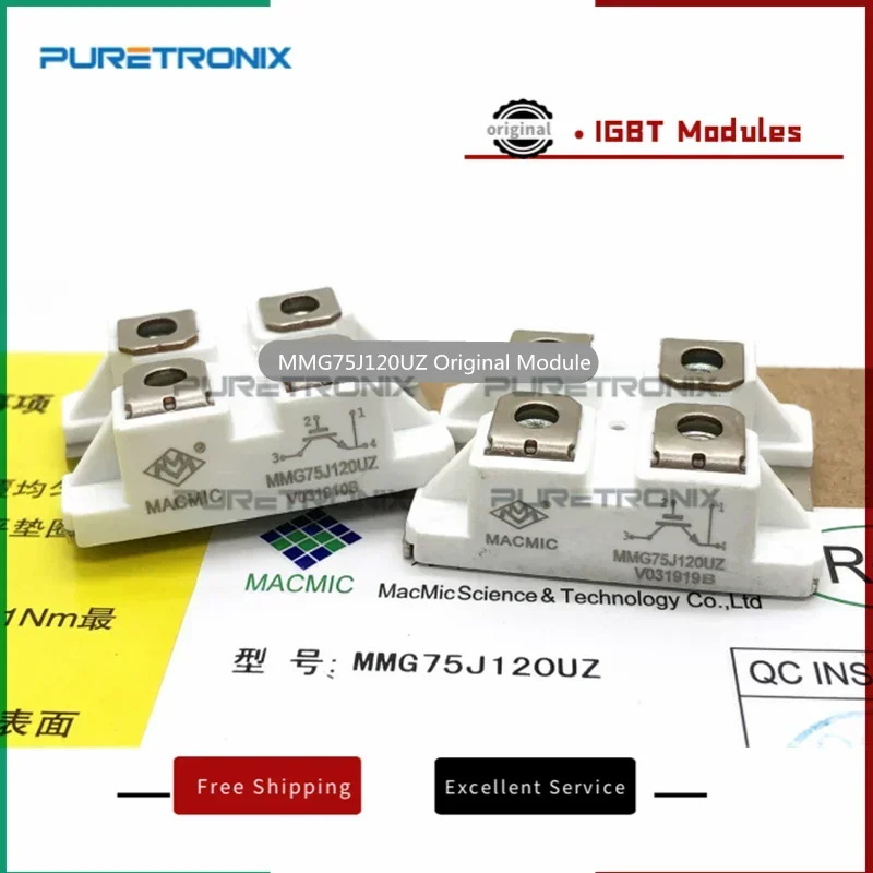 MMG150J120UZ6TN MMG100J120UZ MMG75J120UZ MMF2X60J070D Оригинальный модуль питания