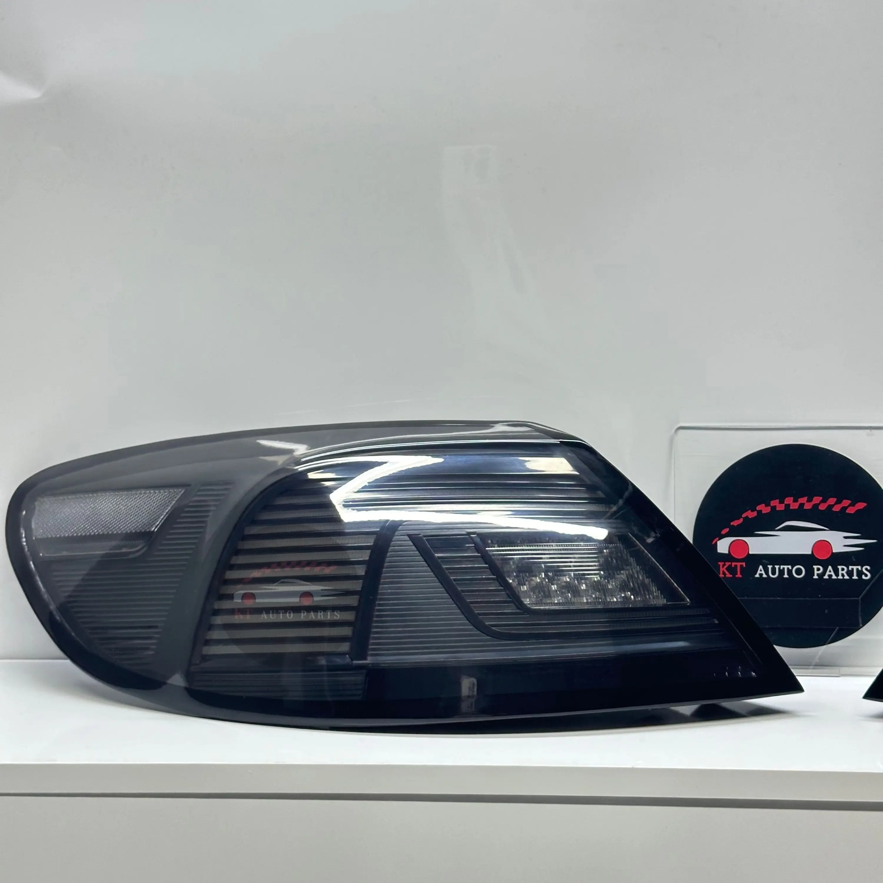 For Volkswagen CC Clear Tail Lights Venom Series Black Rear Lamps for Enhanced Vehicle Appeal