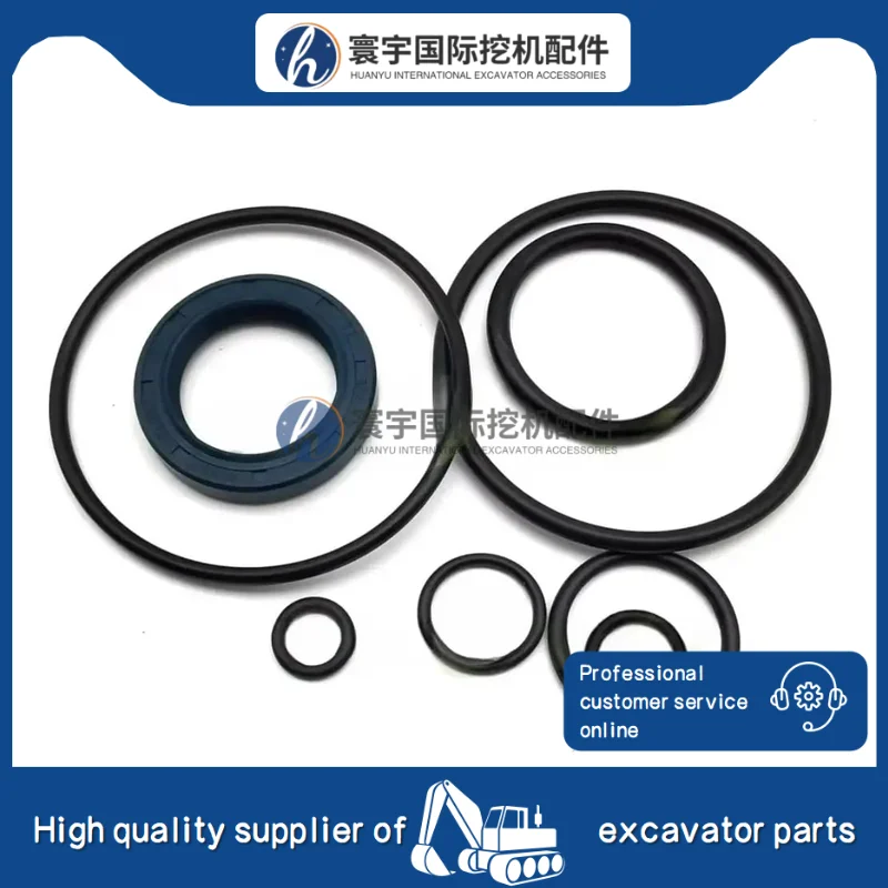 

Прокладки гидравлического насоса AP2D12 Комплекты уплотнений насоса экскаватора, совместимые с AP2D12LV1RS7 UCHIDA Уплотнения насоса экскаватора Прокладки