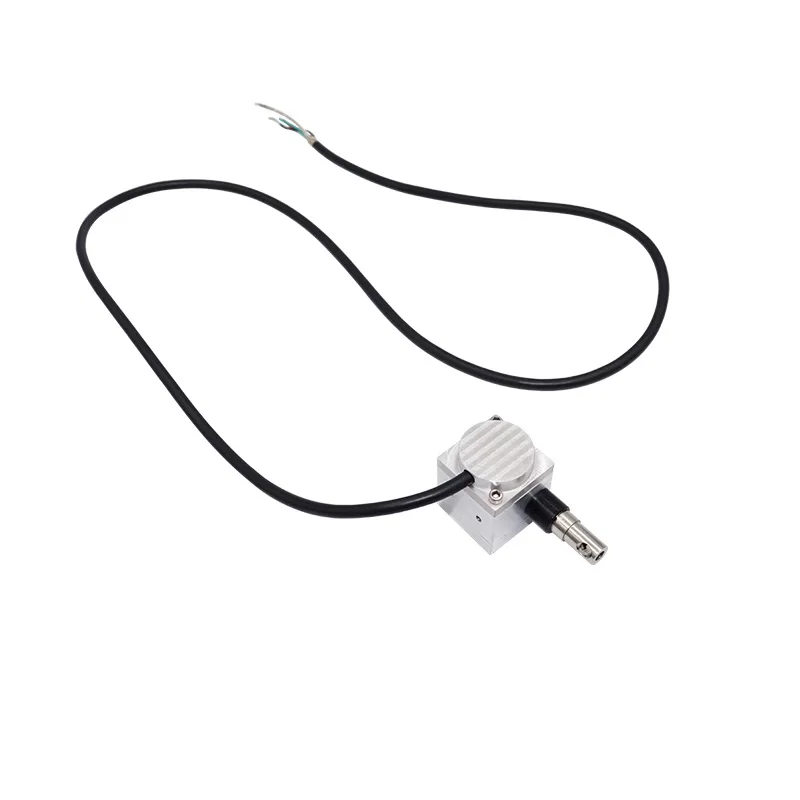 Mini Linear Position Sensor 0-500mm Range NPN PNP Output IP67 Mini String Encoder Angle Linear Position Measuring