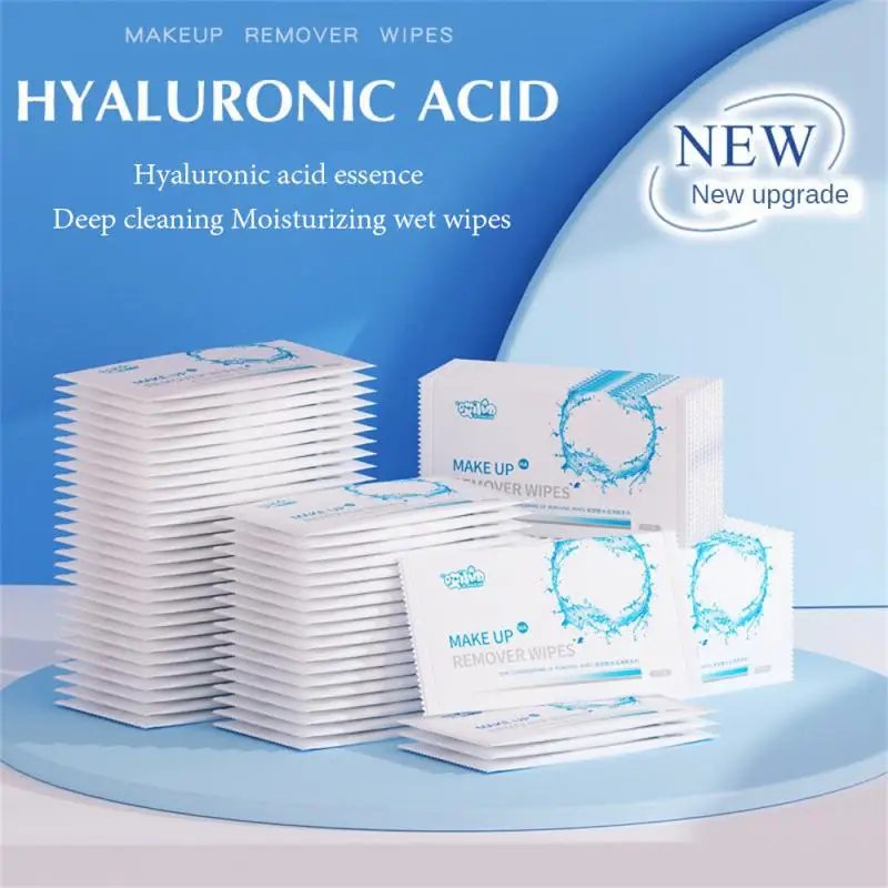 Individually Packaged Makeup Remover Wipes Moisturizing Multifunction Easy-to-use Makeup Remover Wipes Makeup Remover Wet Wipes