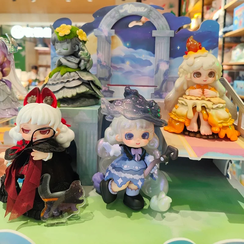 

Genuine Miana Castle Incredible Series Blind Box Cute Figure Doll Trendy Play Tabletop Ornament Holiday Surprise Gift