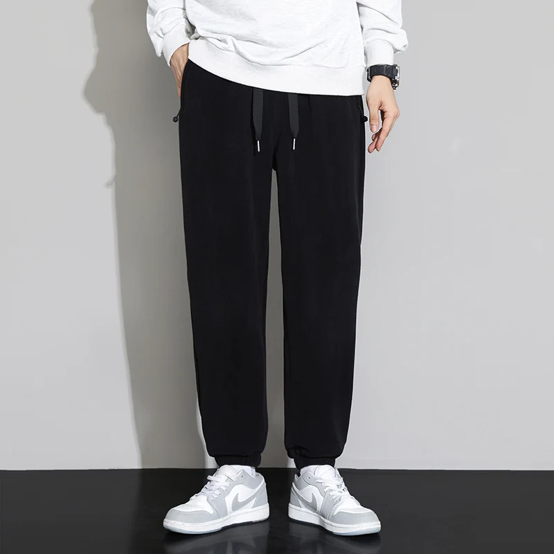 

Winter men's trendy casual sports trousers for high street men's sanitary pants Men's Clothing Y2k Man Pants Streetwear Clothing