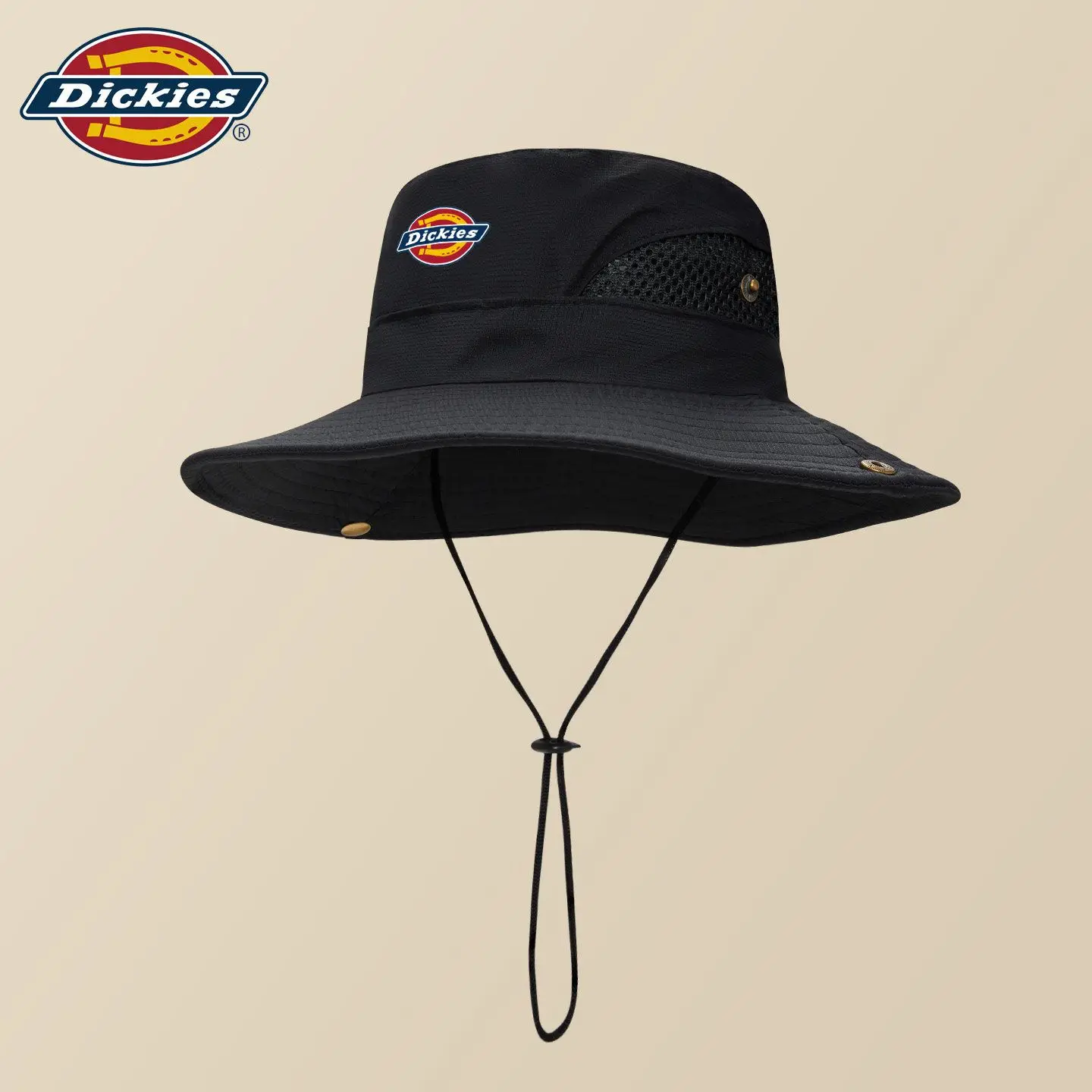 Dickies New Sun Hat UV Protection Cap, Outdoor Fishing Hiking Breathable Bucket Hat for Men Women