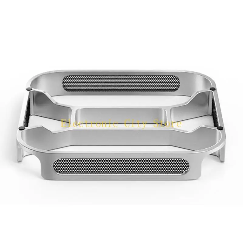 

Aluminum Cooling Stand For Mini Computer 2024 Features Dustproof Base HU8D