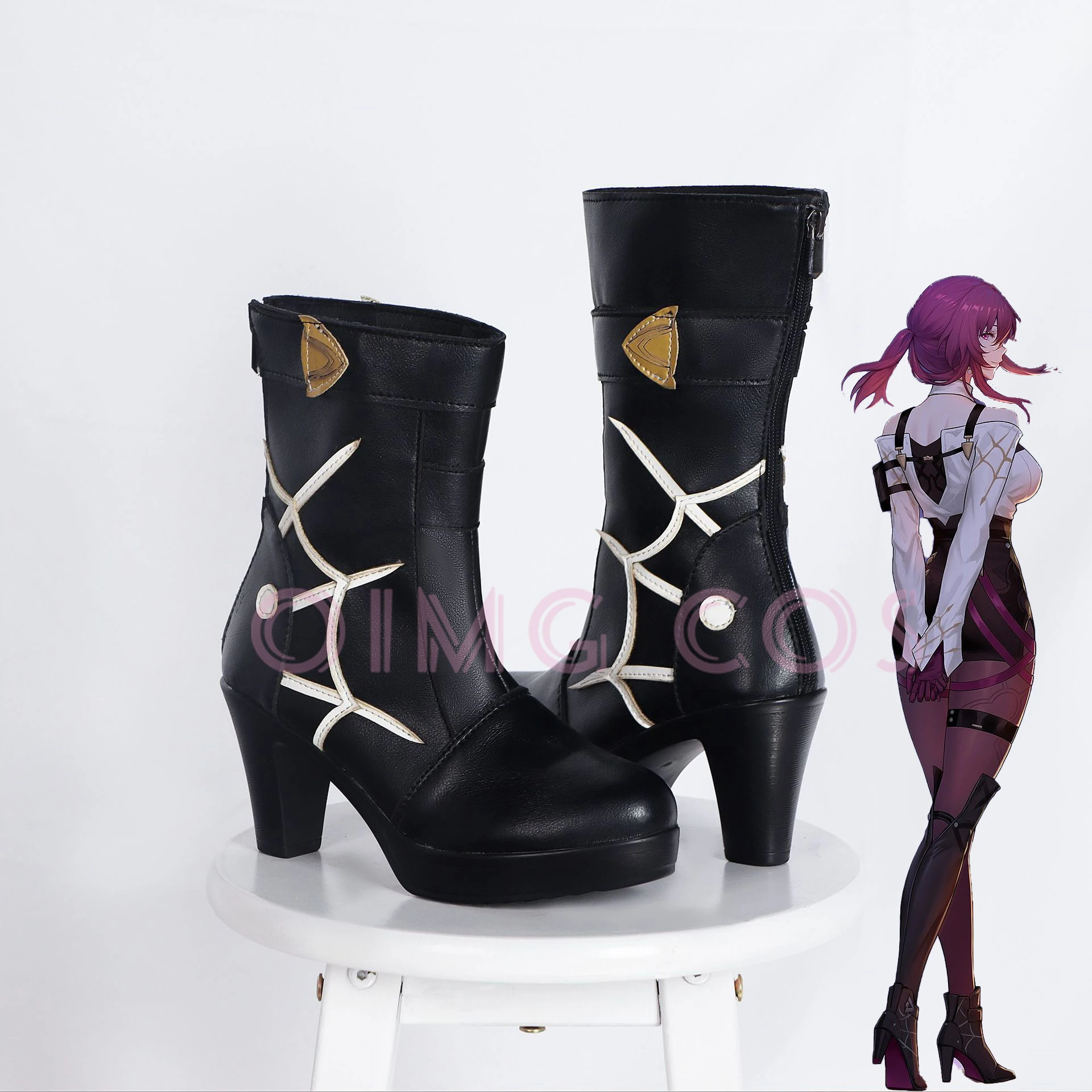 Honkai Star Rail Kafka Cosplay Shoes Anime Chinese Halloween Game