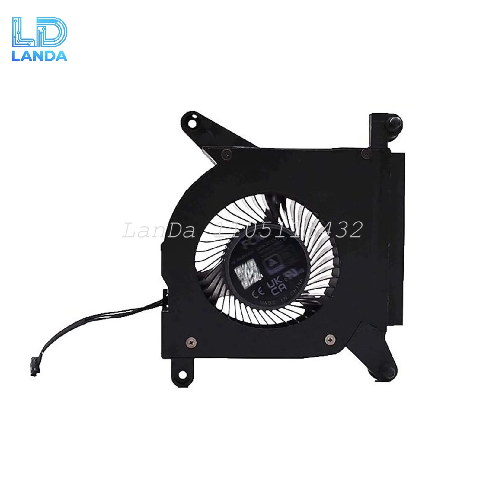 

Охлаждающий вентилятор процессора для мини-ПК AS-U PB63 FS0R DC12V 1A