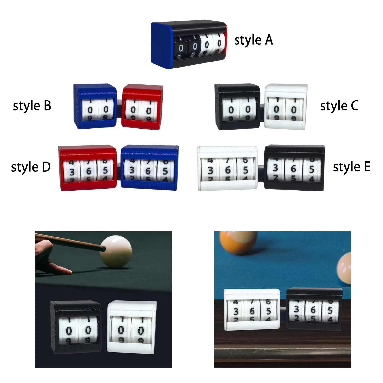 Tableau de bord de billard, compteur de sport, Mini gardien de scores, basket-ball, Badminton, pour jeux de sport, compétition de Badminton