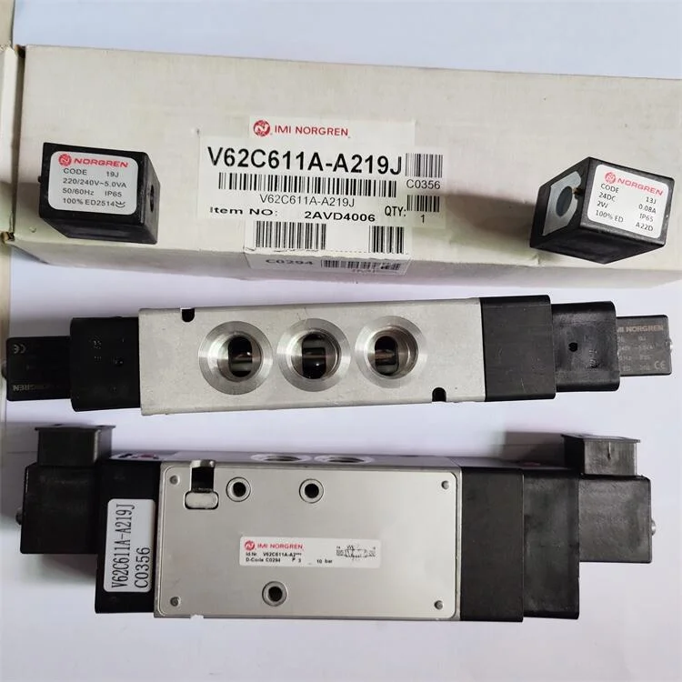 NEW original Three- way Five-position V62C611A-A2 for norgren solenoid  valve