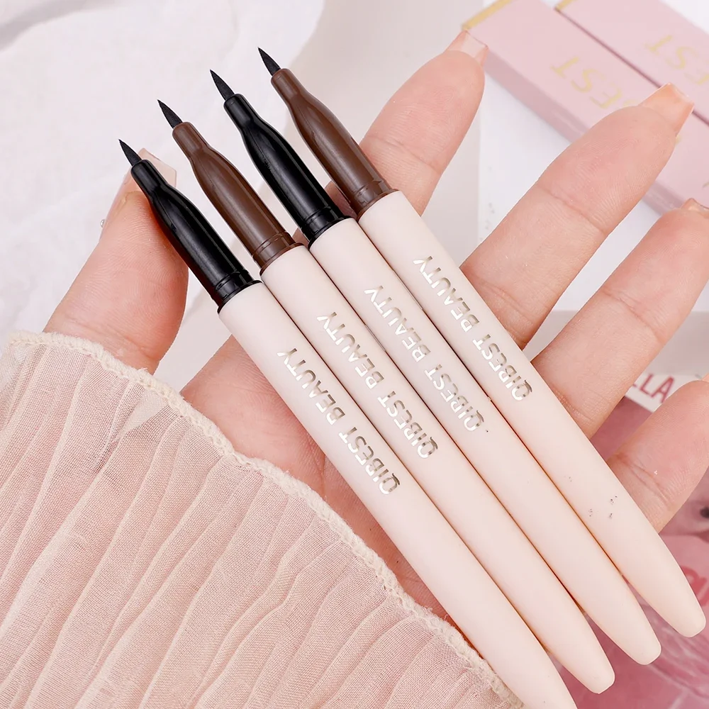 Quick Drying Liquid Eyeliner Pencil Waterproof Long Lasting Natural Smooth Matte Lower Eyelash Eye Liner Pen Eye Makeup Cosmetic