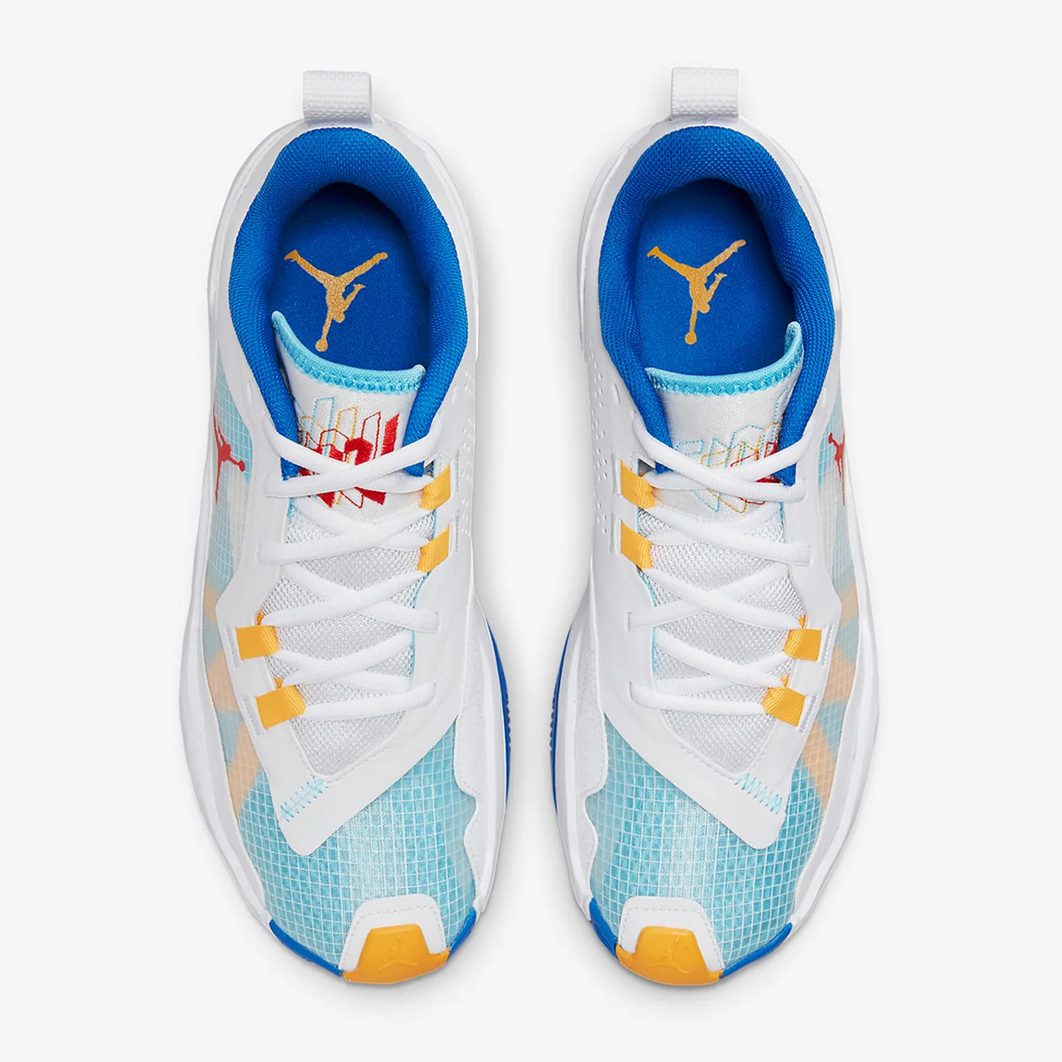 حذاء كرة السلة الأصلي Nike Jordan One Take 4 PF للرجال DO7192-164