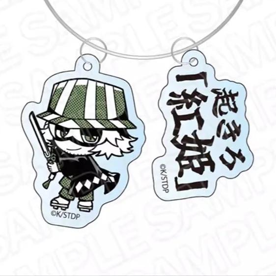 لعبة Kurosaki Ichigo Aizen Sousuke Grimmjow Kuchiki Rukia Urahara Kisuke المفاتيح دمية أنيمي الاكريليك كيرينغ قلادة للهدايا