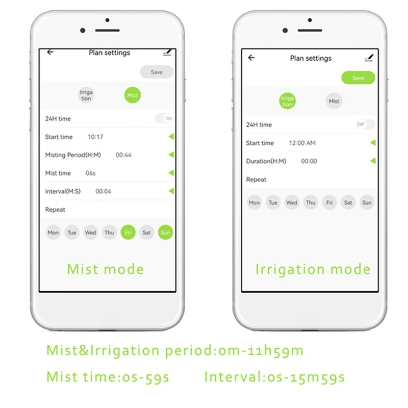 AB42-Wifi Water Controller Smart Sprinkler Controller Wifi Irrigation Controller Wireless Watering System Valve APP EU PLUG