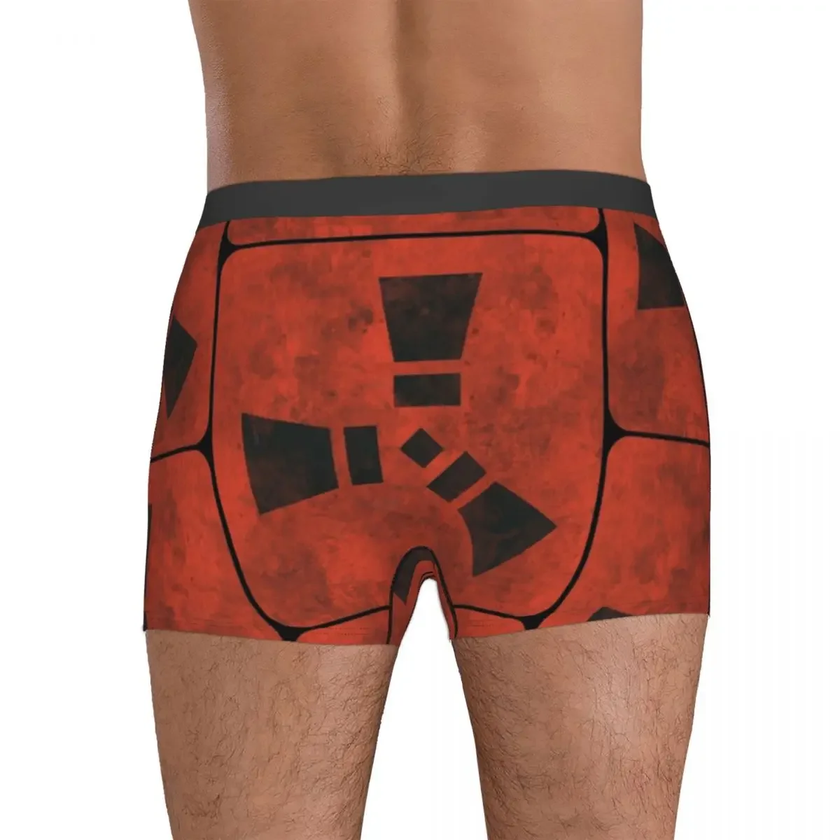 Men's Soft Underwear Boxer, Cuecas, Shorts, Calcinha FUSTAR, Namorado Presente