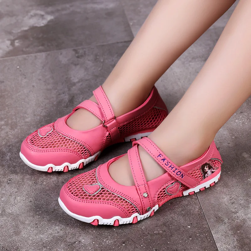 

Hot Sale kids dance shoes Summer High Quality Non-slip Children Shoes Girls Fashion Sandals Cartoon Princess Sandals