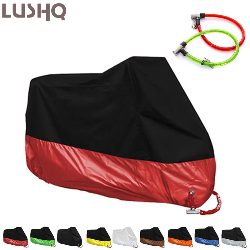 

Motorcycle Covers For Bache Moto Protection Housse For HONDA sh 300 pcx 125 cbr 1000rr vfr 750 xr 400 cb500x dax cb750