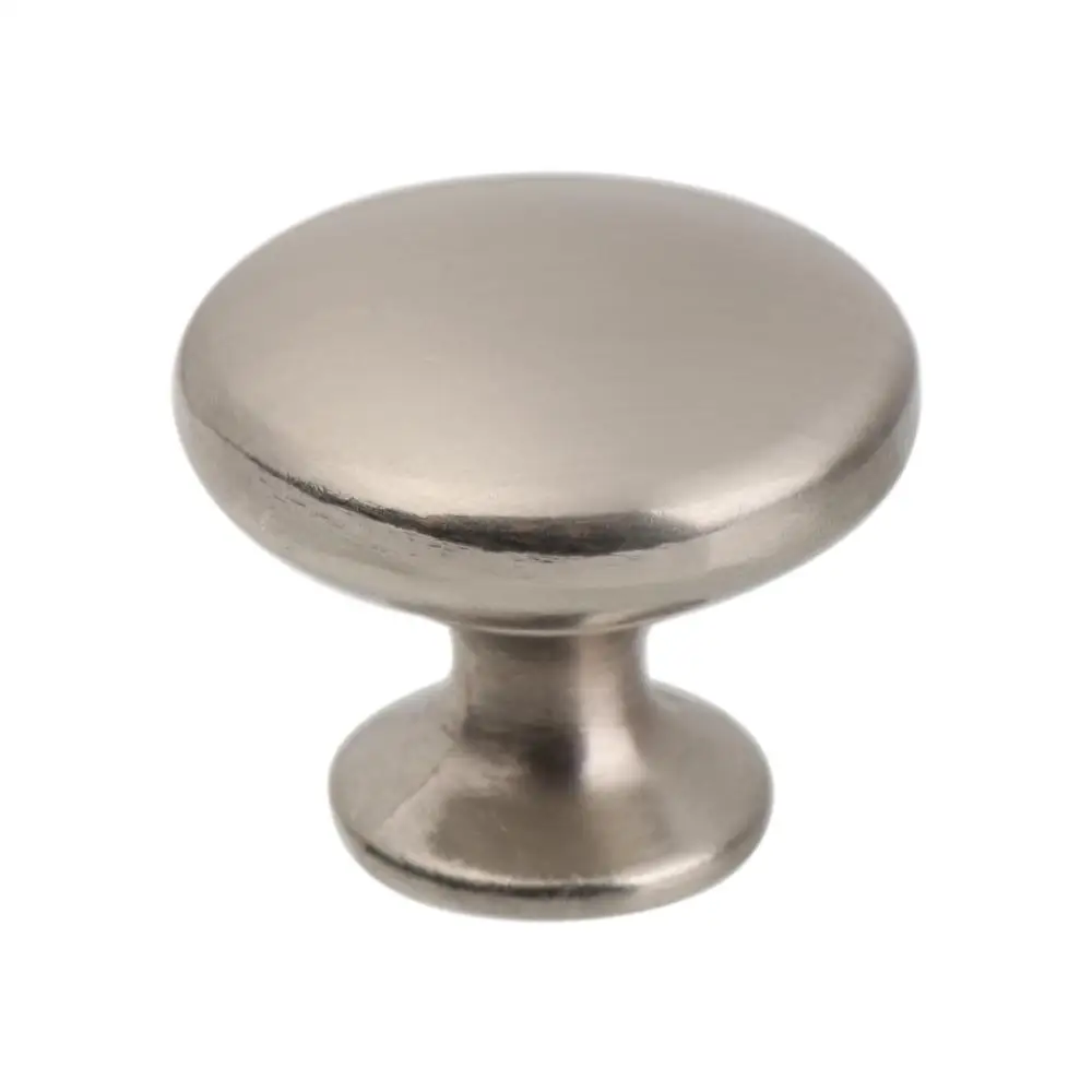 Fittings Retro Antique Brass Cabinet Round Shape Dresser Wardrobe Pulls Cabinet Pulls Door Handle Drawer Knob