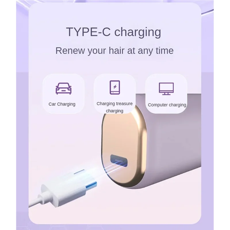 

Мини-выпрямитель для волос BFYL, профессиональная электрическая горячая расческа с быстрым нагревом, многофункциональный портативный выпрямитель-B