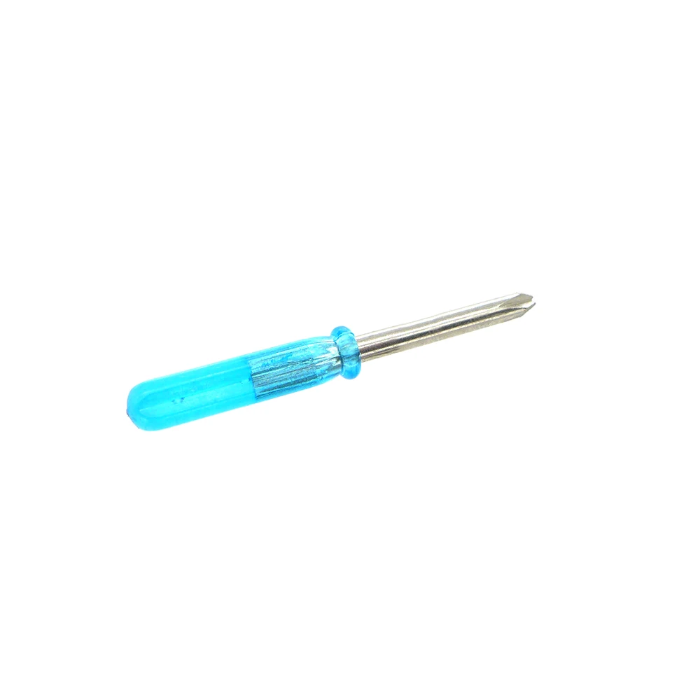 50 stücke Mini 3,0/2,0mm Flache-klinge Schlitz Kreuz Kopf Kleine Schraubendreher Für Handy Xbox 360 Wireless controller Reparatur Öffnen – Detail 9