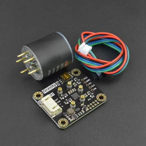 Gravity: CL2 Chlorine Sensor (Factory Calibration) - I2C&UART