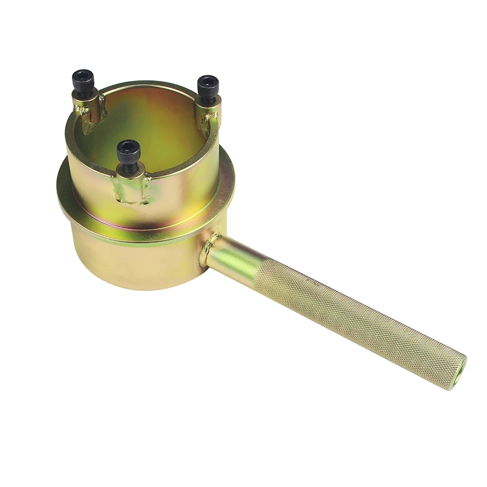 1PC Crankshaft Harmonic Balancer Pulley Puller Holder Holding Tool for Mercedes Benz M112 M113 Engines