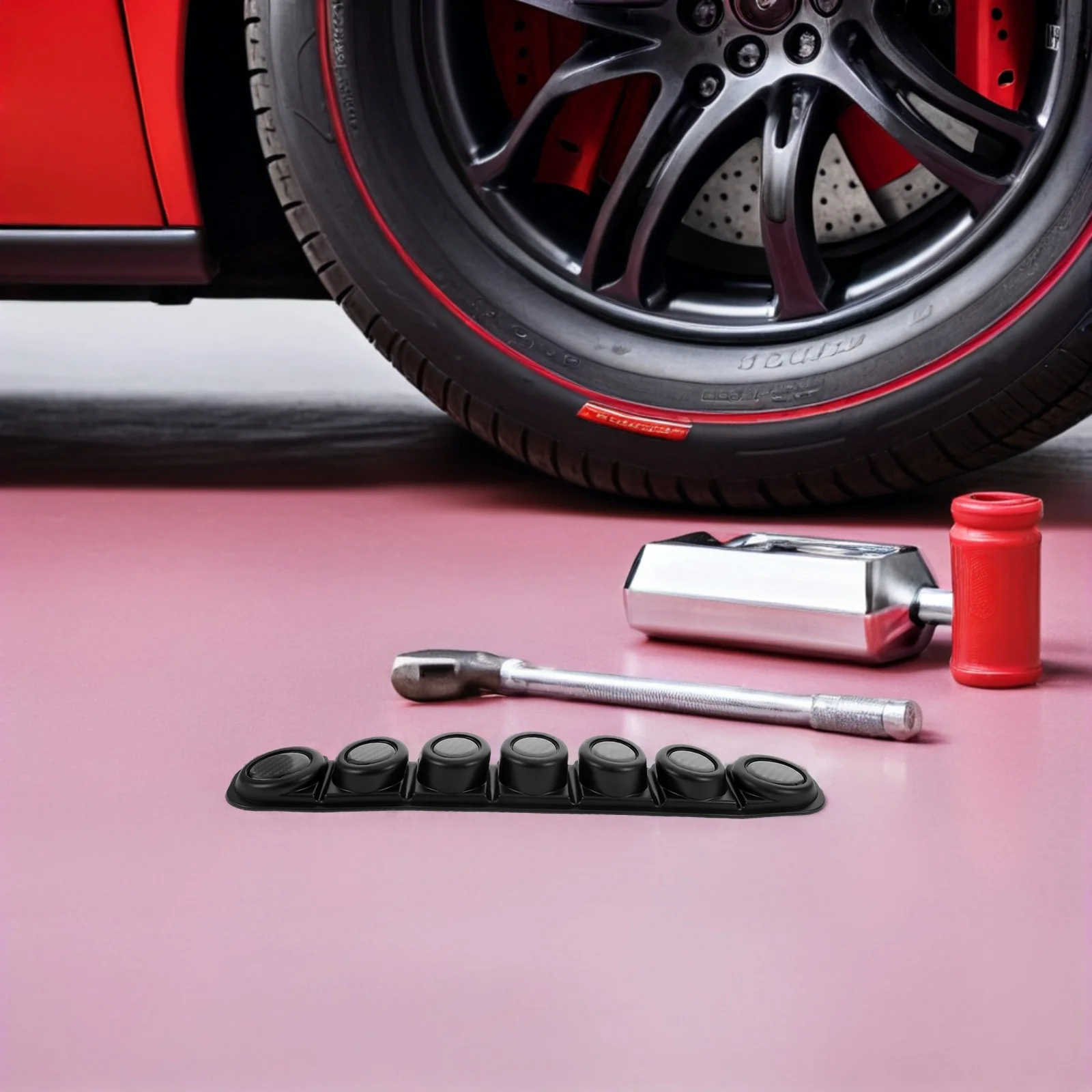 

1 Pair Car Bumper Protector Strip Scratch-Resistant Universal For Suv Sedan Pickup Truck Bumper Guards For Cars