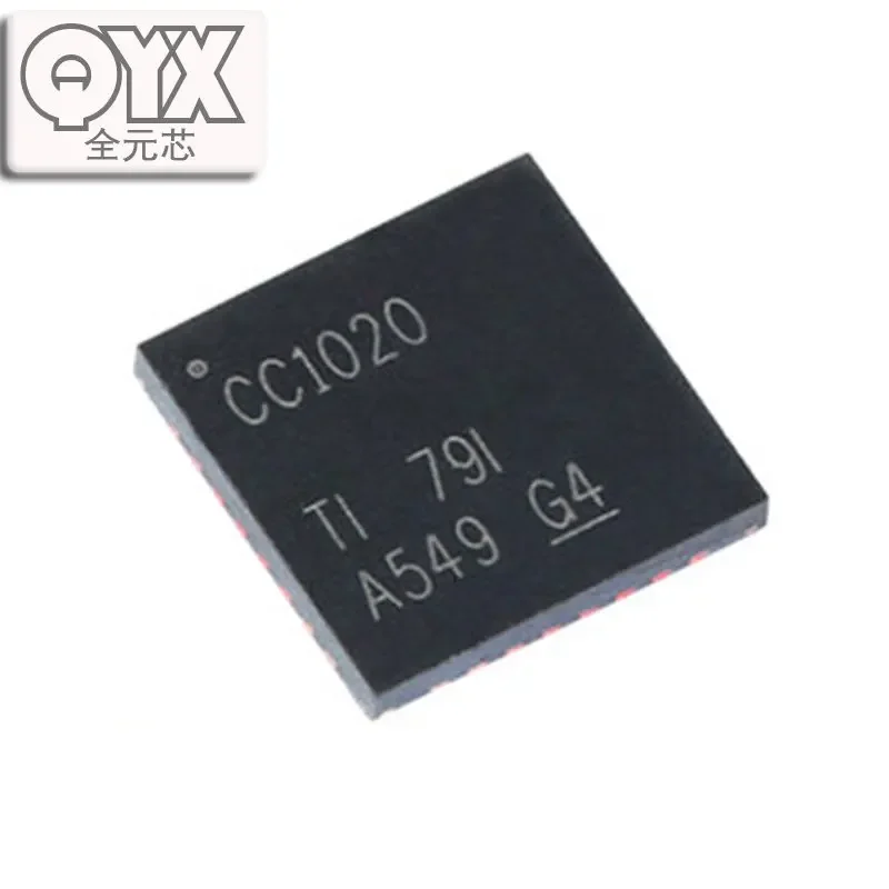 10PCS/LOT NEW ORIGINAL  CC1020RSSR QFN-32 Low Power ISM band RF transceiver chip