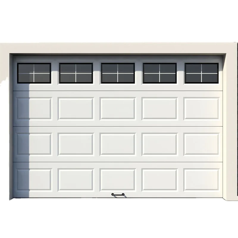 

Insulated PU Overhead Sectional Garage Door For Commercial