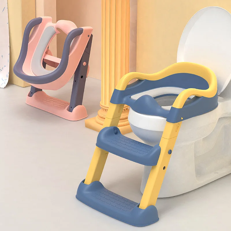 Siège de toilette portable pour bébé, pot pour enfants, urinoir, escabeau réglable, échelle, entraînement, vente en gros