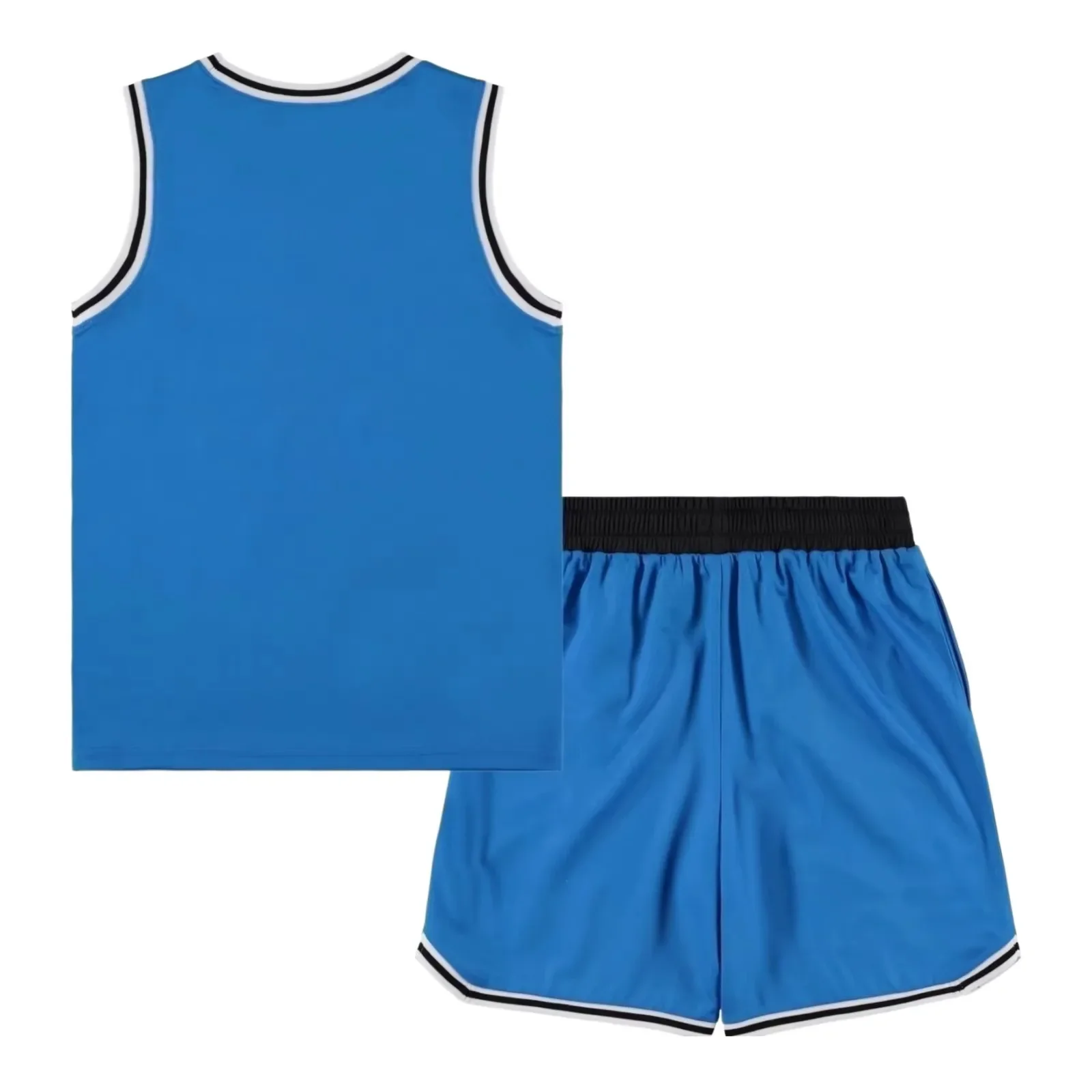 Hot Toys Sonic The Hedgehog Basketball Outfit Cartoon Adult Kids Sleeveless Tank Top & Shorts Summer Game Sports Tracksuit Set