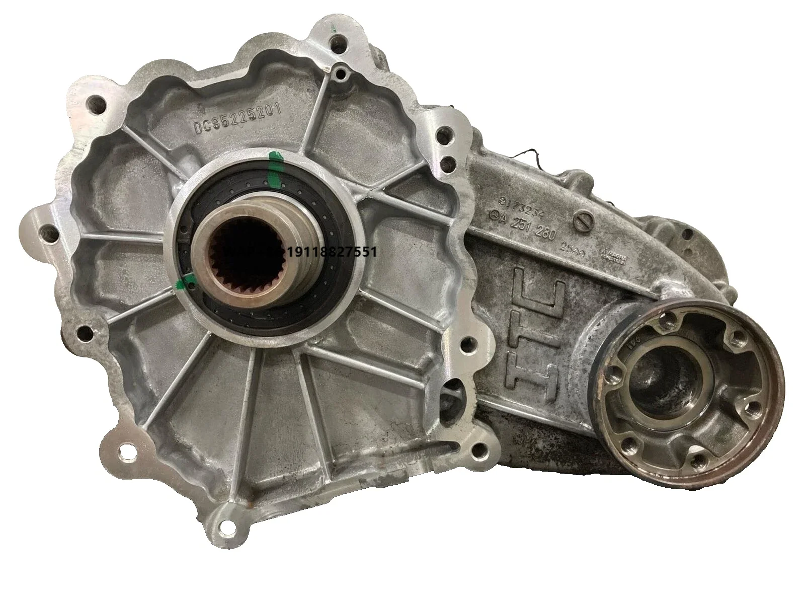

Transfer Case Assembly 52123725AA for Dodge Durango Grand Cherokee 3.6L 2014-2019 Auto Transmission Parts