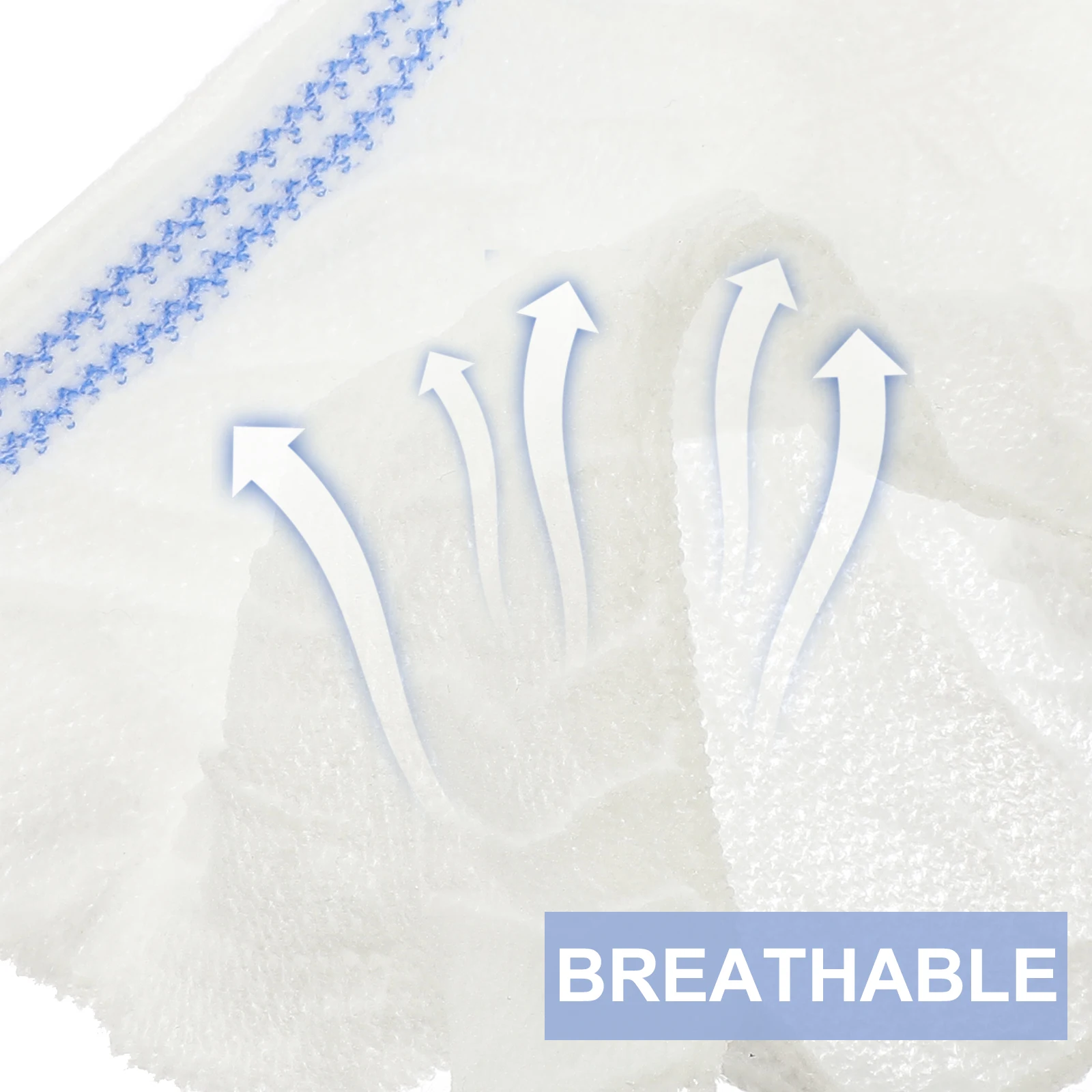 

2 Pcs Diaper Fixing Sleeve Breathable Mesh Briefs for Old Man Woman Postpartum Underwear Chinlon Spandex Lightweight