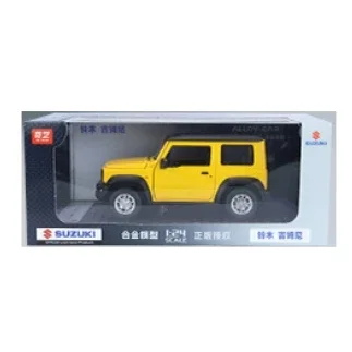 1:24 Suzuki Jimny Off Road SUV Alloy Diecast Model Vehicle Sound & Light Collection Display Hobby Decoration Gifts For Boyfriend