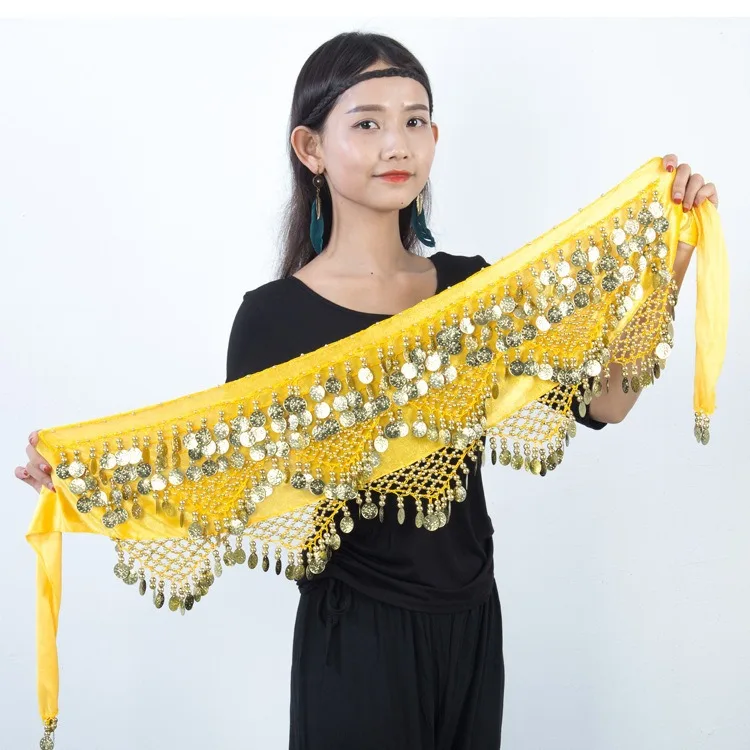 Łańcuszek na talię do tańca brzucha, szarfa biodrowa, łańcuszek na talię do tańca towarzyskiego, łańcuszek na talię do ćwiczeń, łańcuszek na talię do jogi i fitnessu