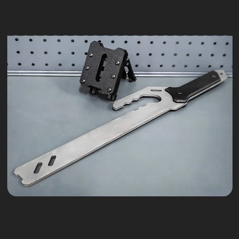 

NEW Outdoor Camping Portable Multifunctional Tactical Ruler Car Self-defense Emergency Window Breaking EDC Tool